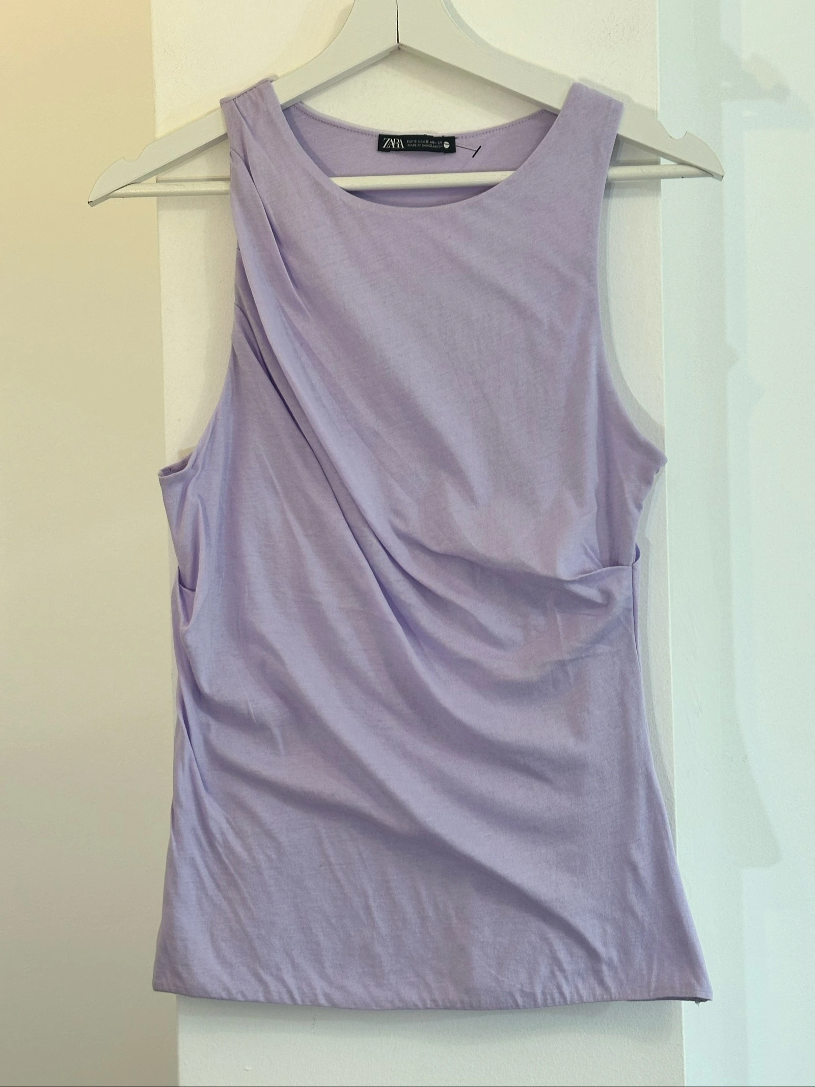 Top Zara a estrenar Lila Talla S